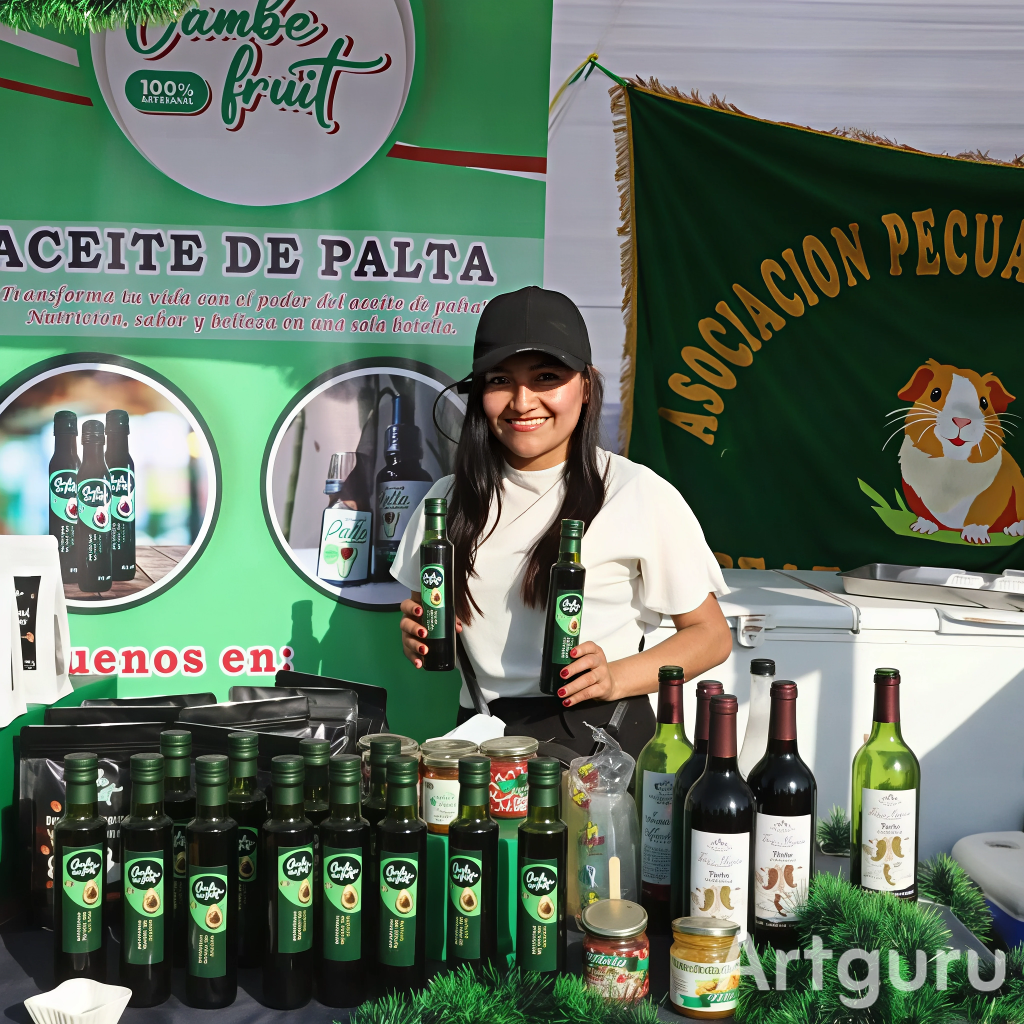 Adix Bernilla - CEO de CambeFruit, cliente satisfecha de Q-Tech Digital en Chiclayo